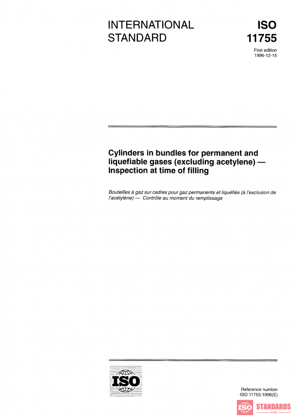 ISO 11755:1996 PDF