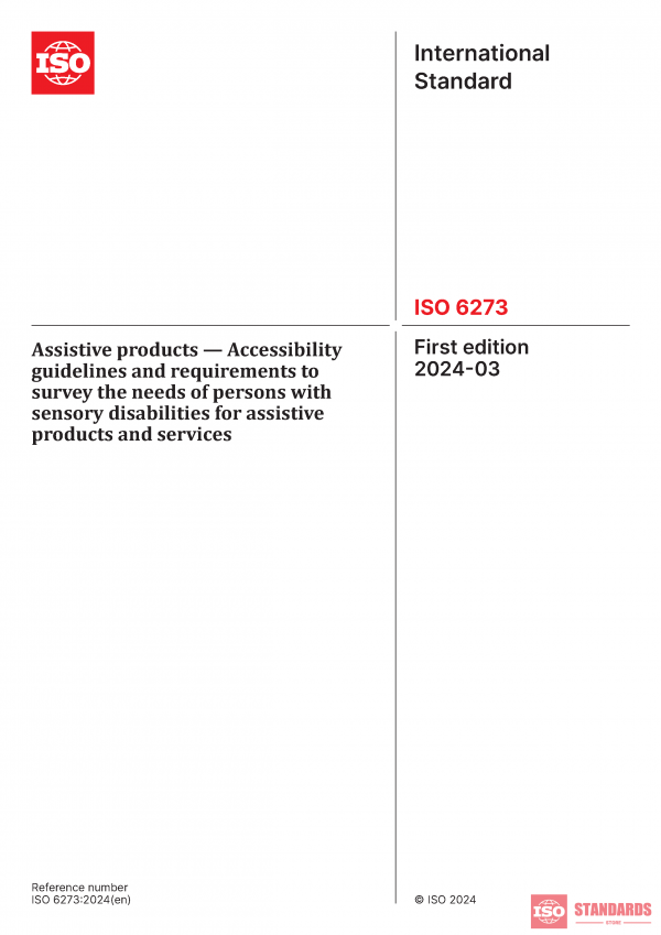 ISO 6273:2024 PDF