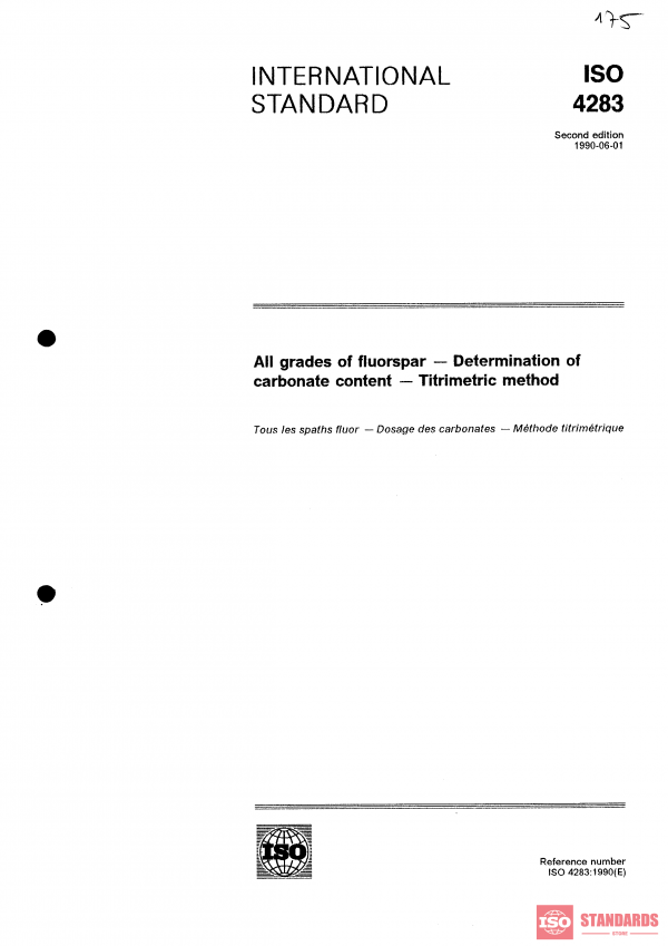 ISO 4283:1990 PDF