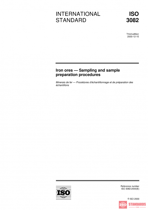 ISO 3082:2000 PDF