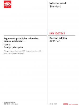 ISO 10075-2:2024 PDF