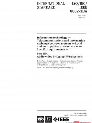 ISO/IEC/IEEE 8802-1BA:2016 PDF