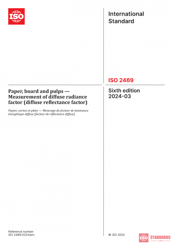 ISO 2469:2024 PDF
