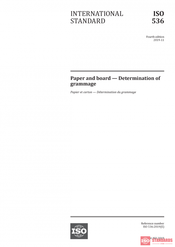 ISO 536:2019 PDF