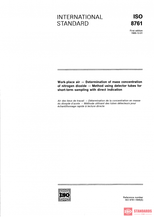 ISO 8761:1989 PDF