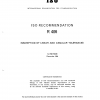 ISO/R 406:1964 PDF