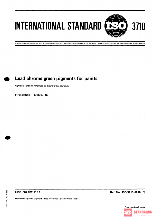 ISO 3710:1976 PDF