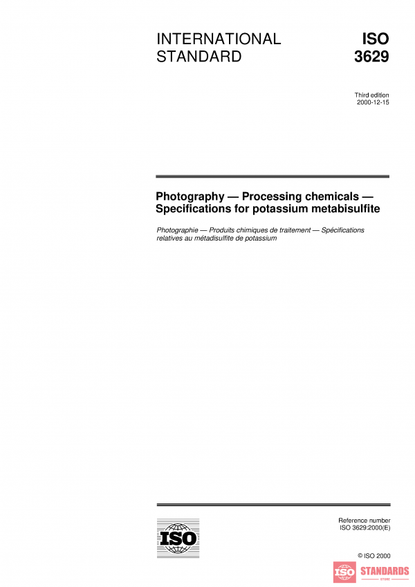 ISO 3629:2000 PDF