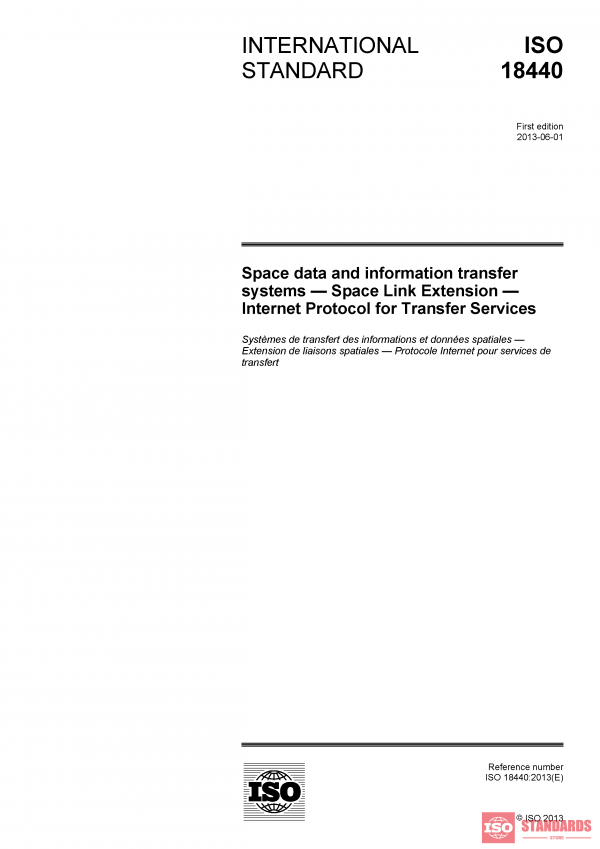 ISO 18440:2013 PDF