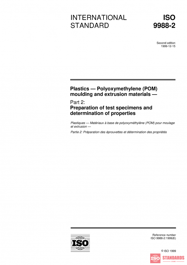 ISO 9988-2:1999 PDF