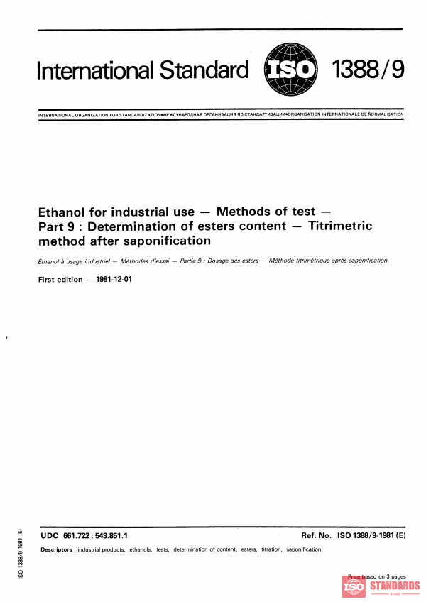 ISO 1388-9:1981 PDF