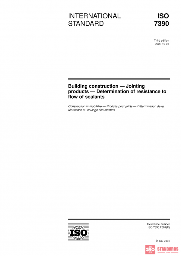 ISO 7390:2002 PDF