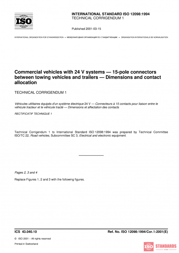 ISO 12098:1994/Cor 1:2001 PDF