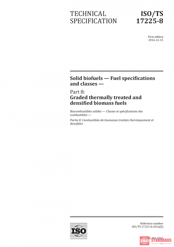 ISO/TS 17225-8:2016 PDF