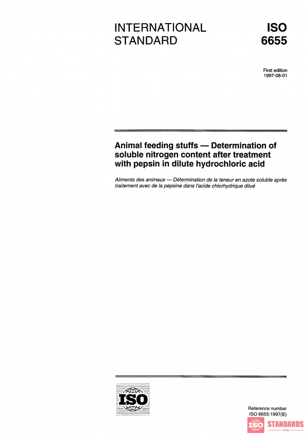 ISO 6655:1997 PDF