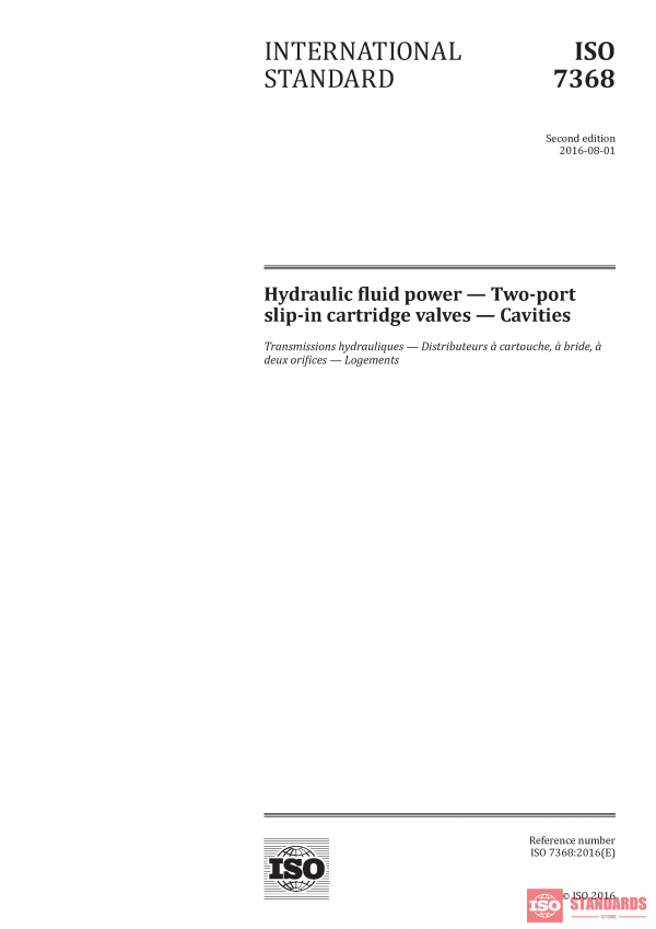ISO 7368:2016 PDF