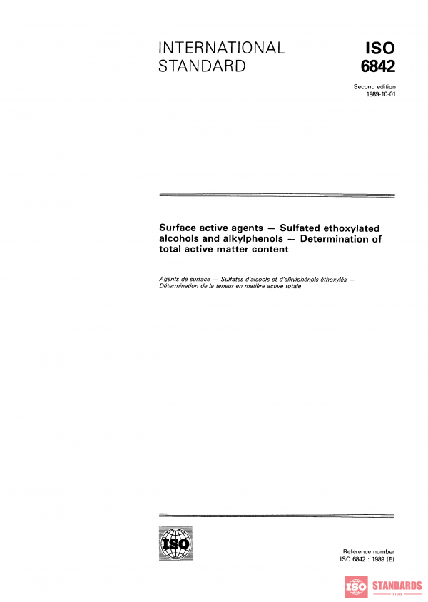 ISO 6842:1989 PDF