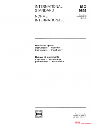 ISO 9849:1991 PDF