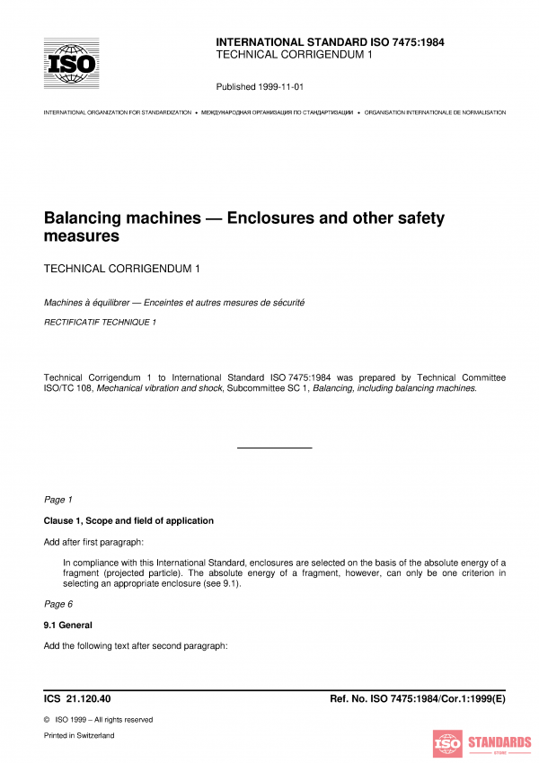ISO 7475:1984/Cor 1:1999 PDF