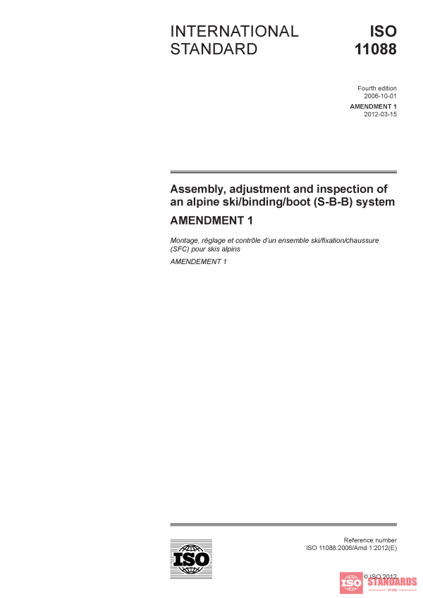 ISO 11088:2006/Amd 1:2012 PDF