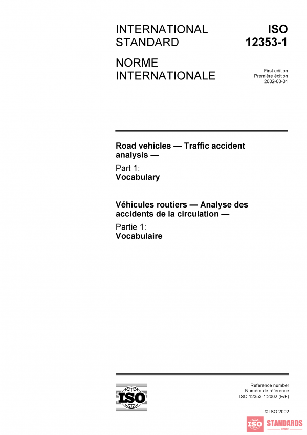 ISO 12353-1:2002 PDF