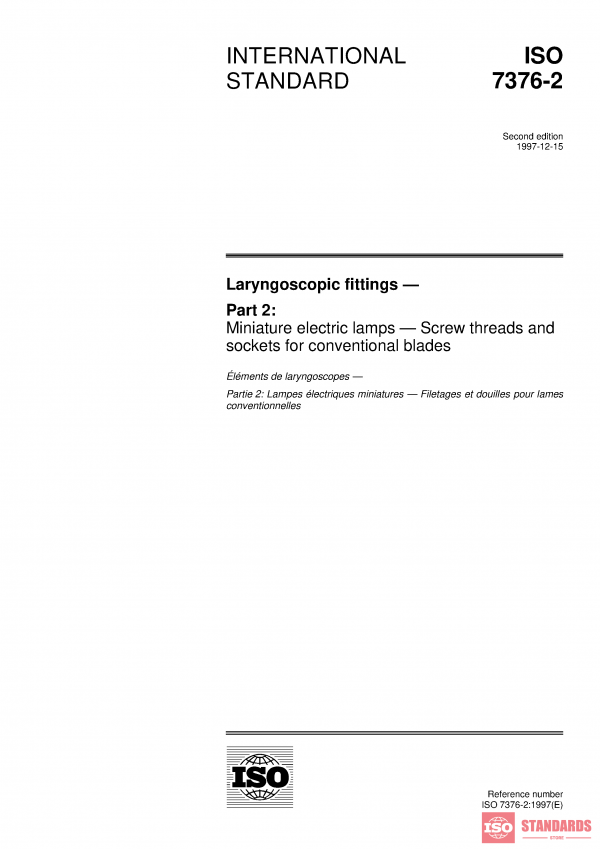 ISO 7376-2:1997 PDF