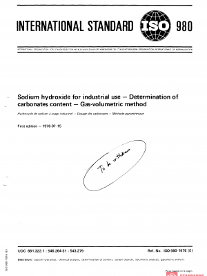 ISO 980:1976 PDF