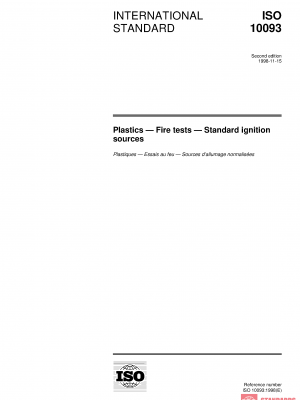 ISO 10093:1998 PDF