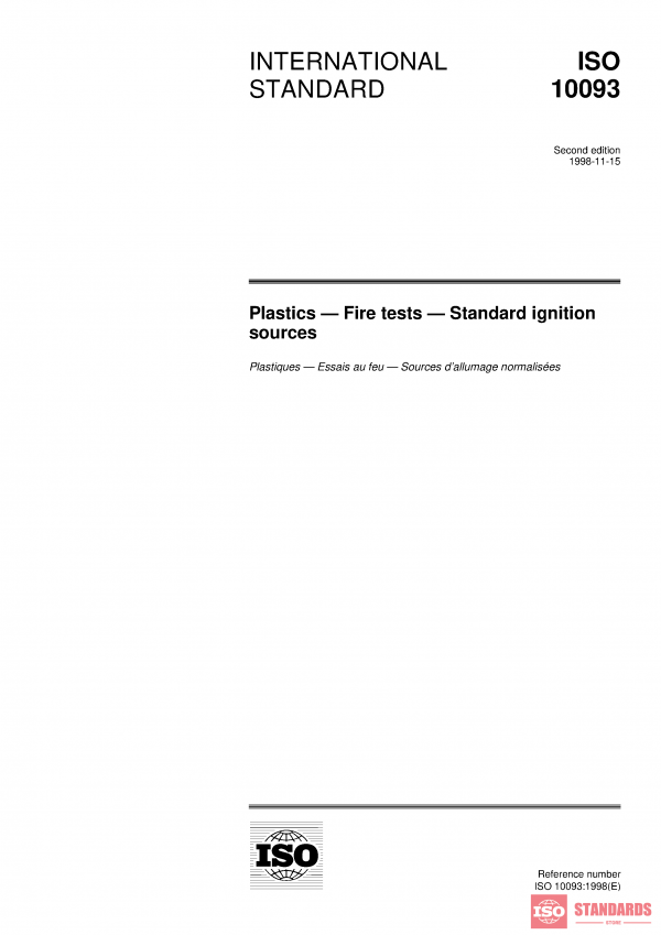 ISO 10093:1998 PDF