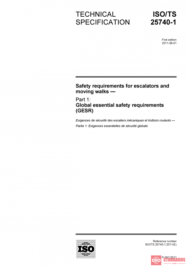 ISO/TS 25740-1:2011 PDF