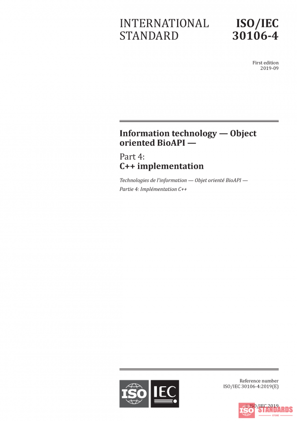 ISO/IEC 30106-4:2019 PDF