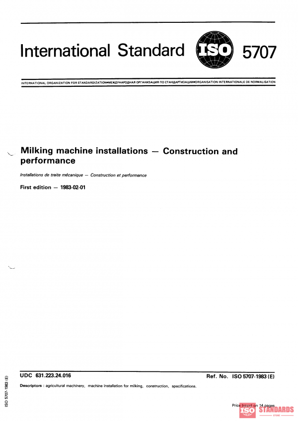 ISO 5707:1983 PDF