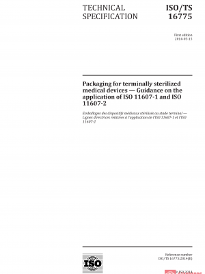 ISO/TS 16775:2014 PDF