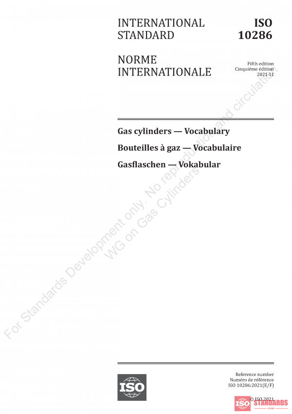 ISO 10286 WG:2021 PDF