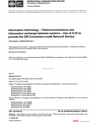 ISO/IEC 8878:1992/COR1:1993 PDF