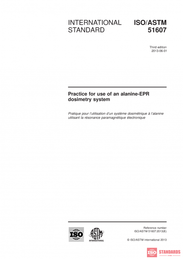 ISO/ASTM 51607:2013 PDF