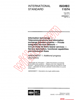 ISO/IEC 11574:1994/AMD1:1997 PDF
