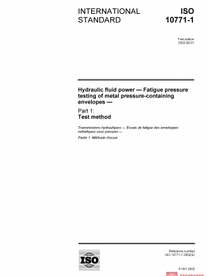 ISO 10771-1:2002 PDF