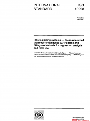 ISO 10928:1997 PDF