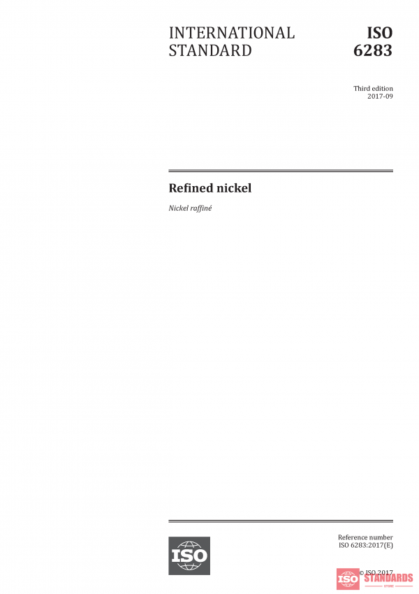 ISO 6283:2017 PDF
