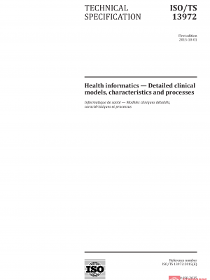 ISO/TS 13972:2015 PDF