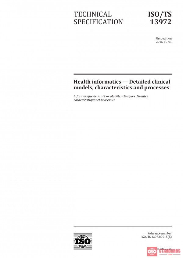 ISO/TS 13972:2015 PDF