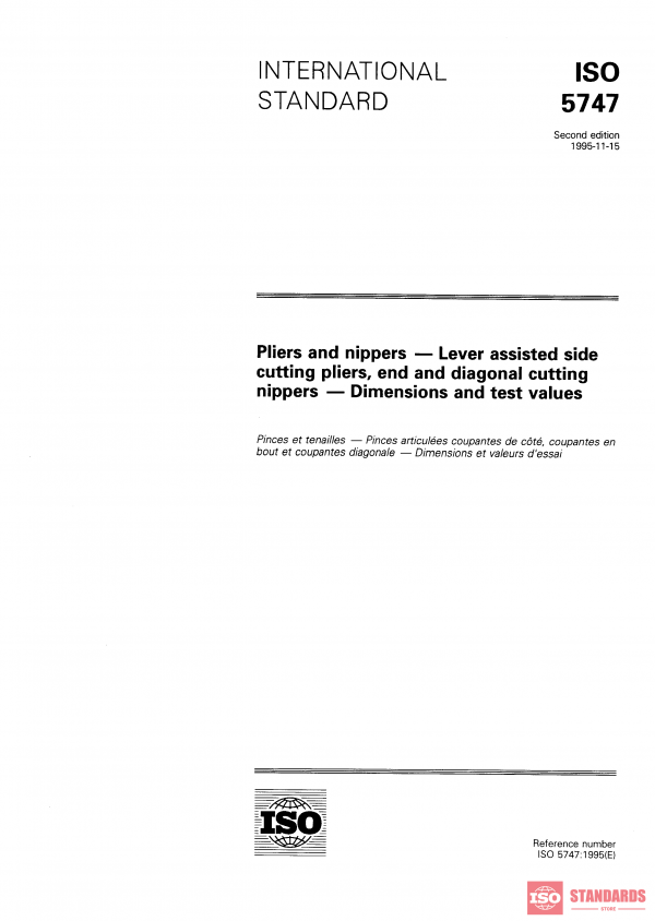 ISO 5747:1995 PDF