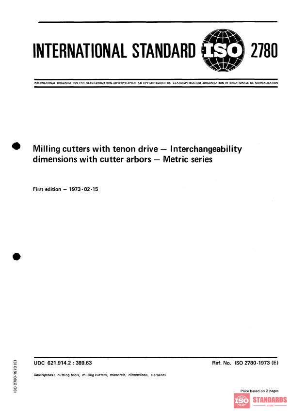 ISO 2780:1973 PDF