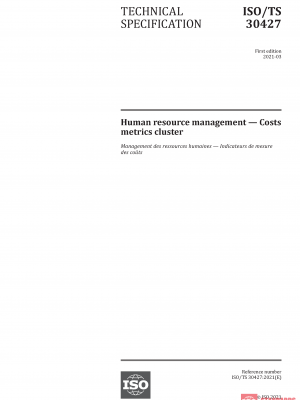 ISO/TS 30427:2021 PDF
