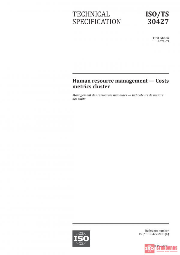 ISO/TS 30427:2021 PDF