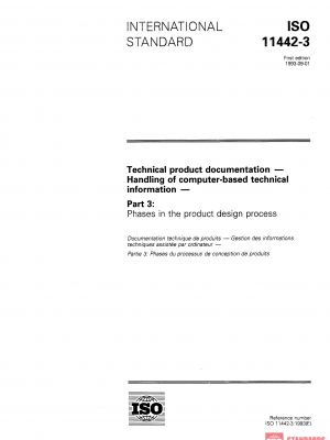 ISO 11442-3:1993 PDF