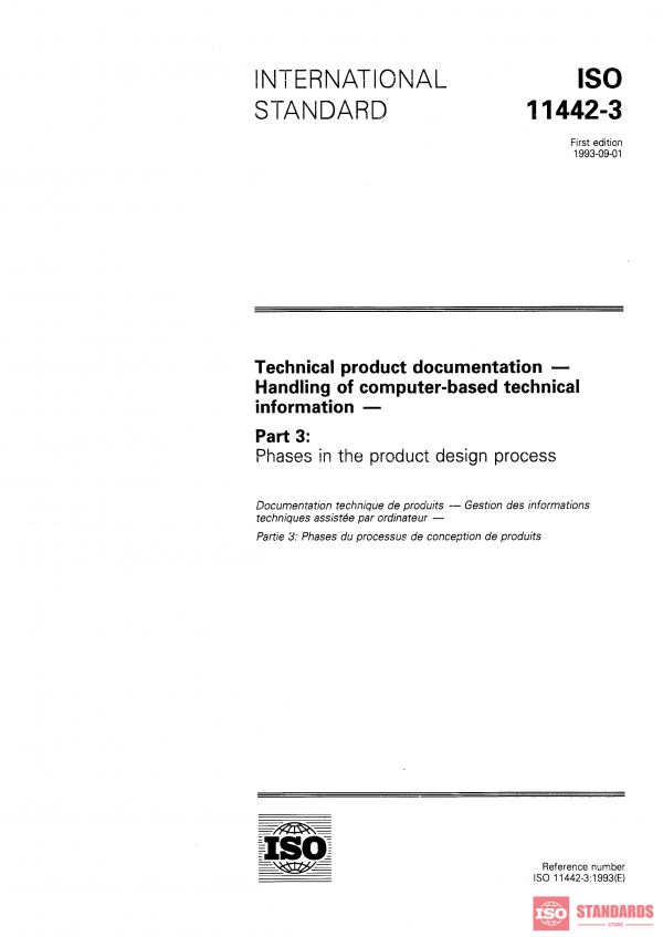 ISO 11442-3:1993 PDF