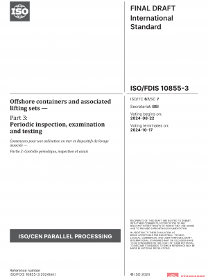ISO/FDIS 10855 Final Draft – 3:2024 PDF