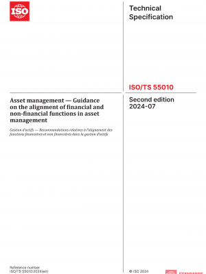 ISO/TS 55010:2024 PDF